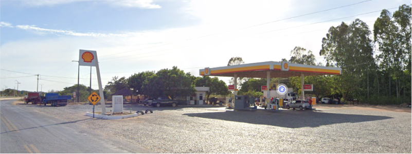 posto de gasolina